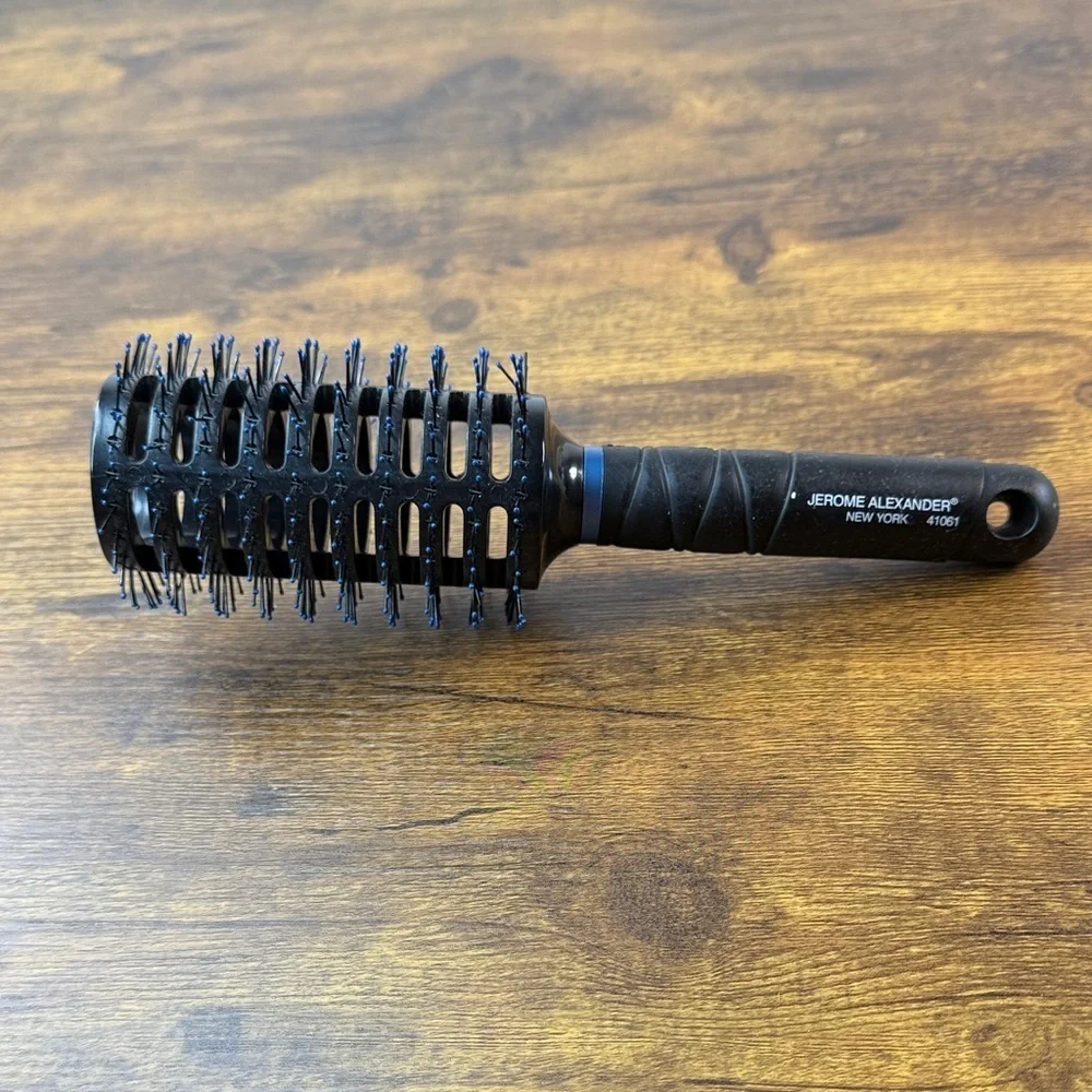Black Jerome Alexander Hair Brush